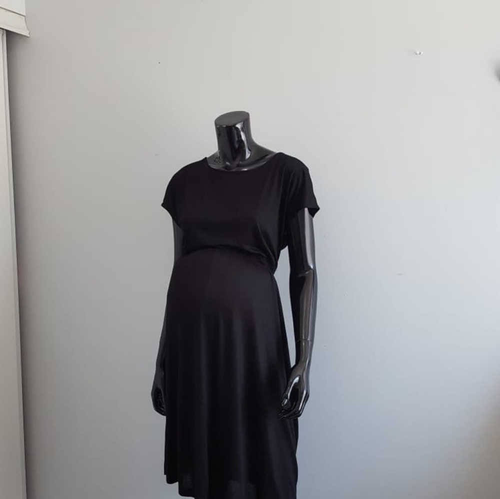 Mama Martenity Midi Black Size L   (J)